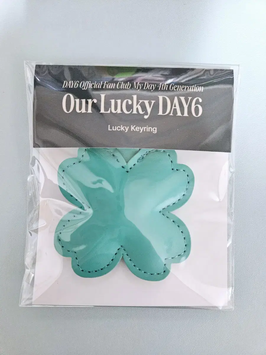 Day 6 4th Fan Club kit Clover Keyring