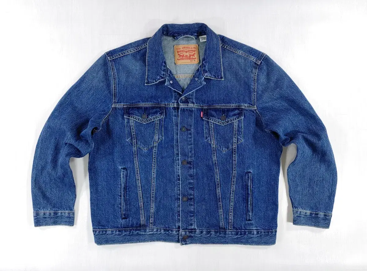 Levi's 72334-0321 Trekker Denim Jacket XL