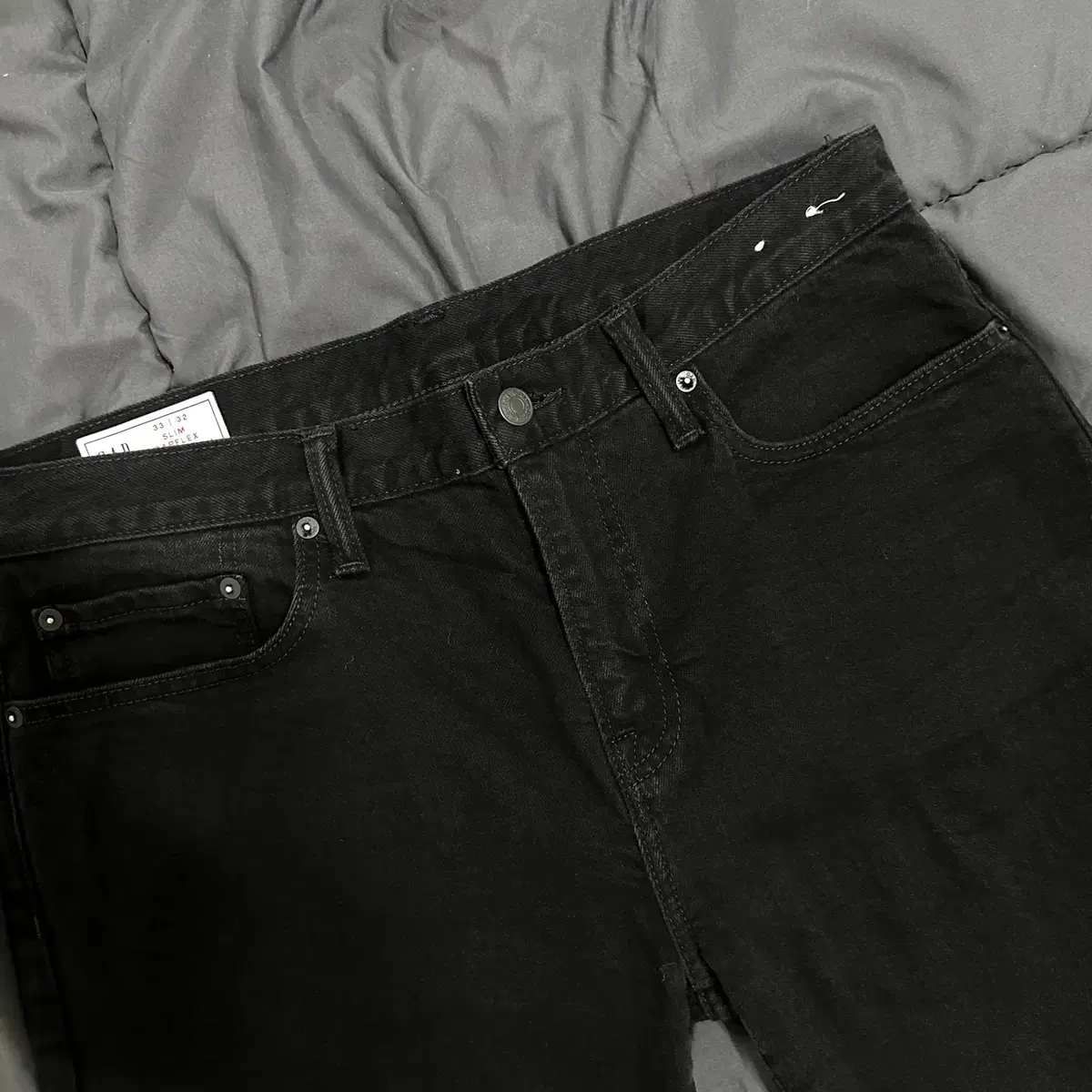 GAP - Soft Flex Straight Jeans