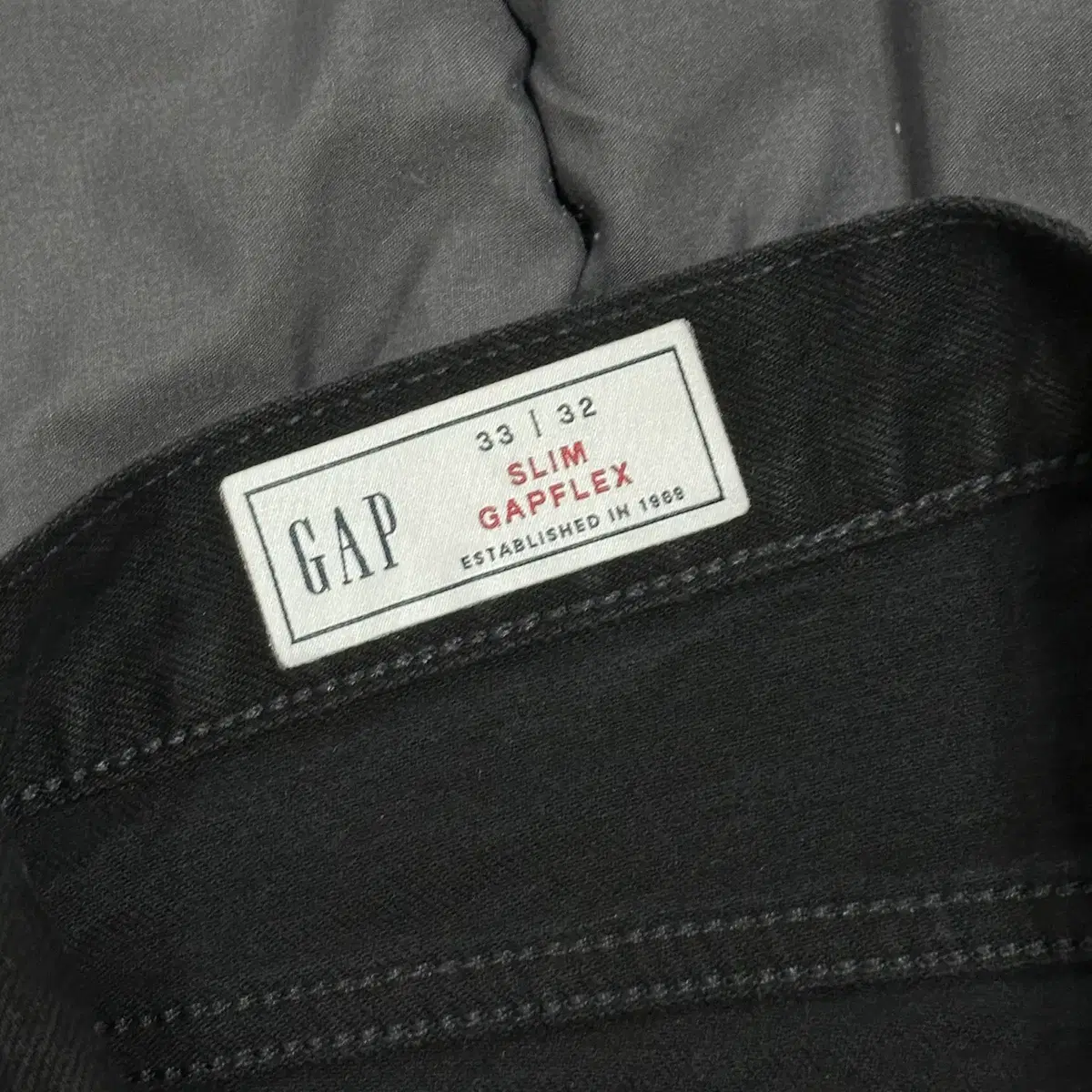 GAP - Soft Flex Straight Jeans