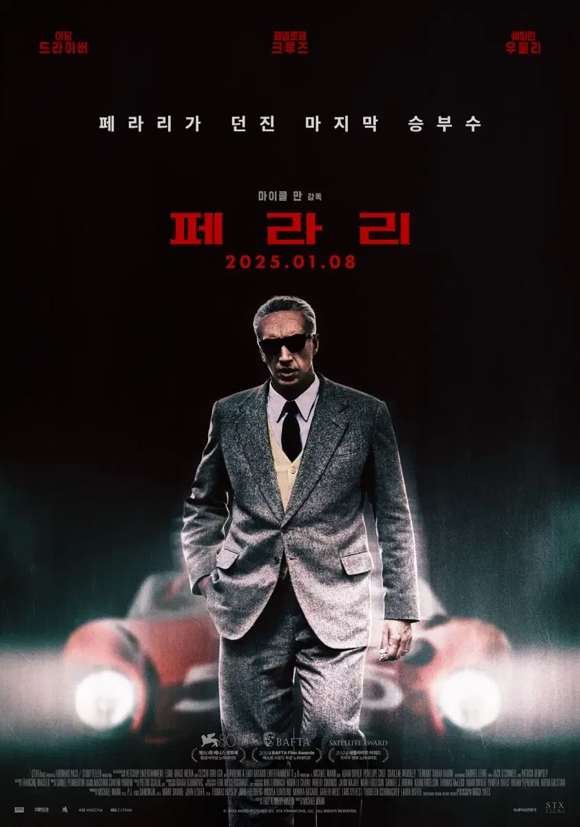 CGV 영화 페라리 예매 (리클라이너 가능)