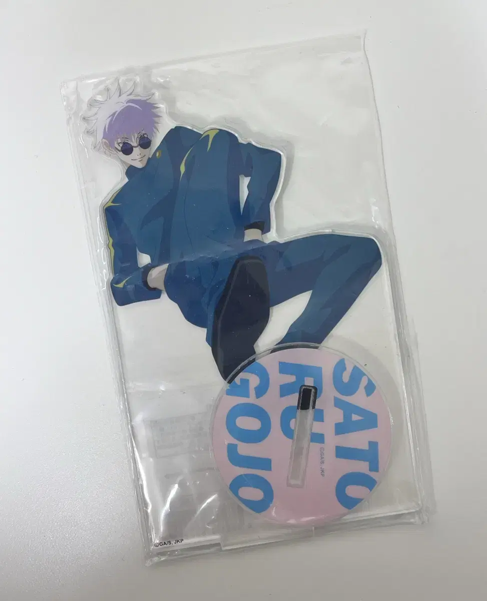 Jujupes Acrylic Stand Gojo Satoru 2023