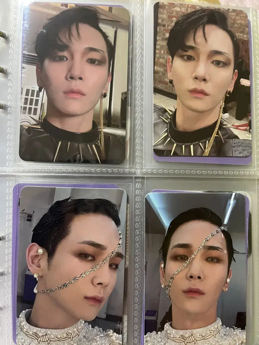 Shinee key Gasoline album photocard bulk WTS