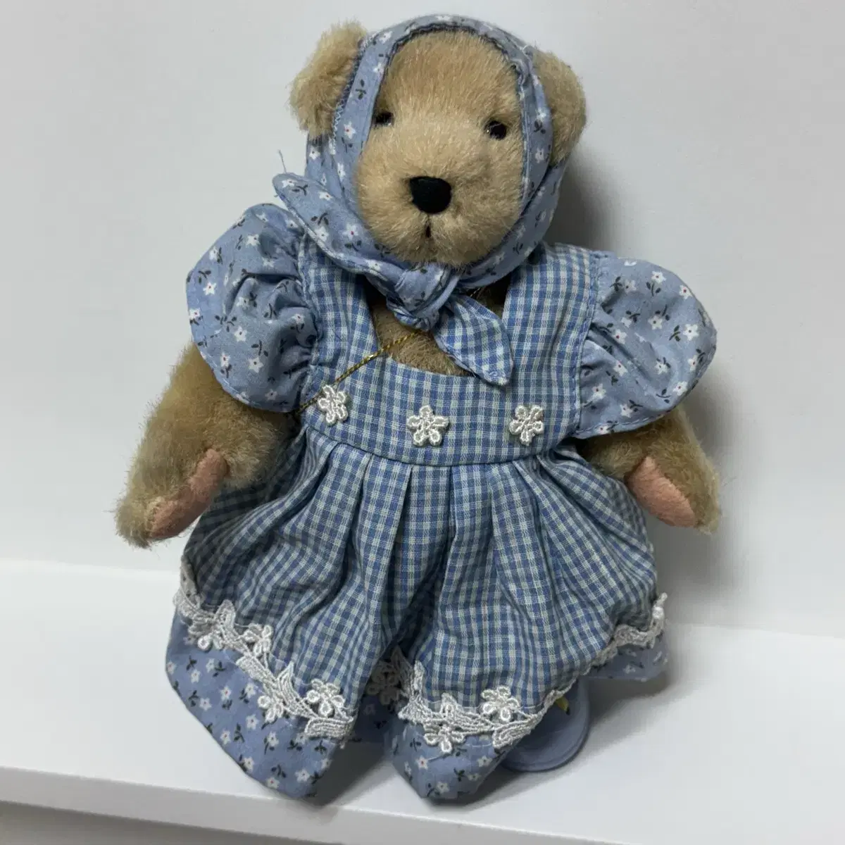 Murphy Bear Check ONEPIECE vintage teddy bears