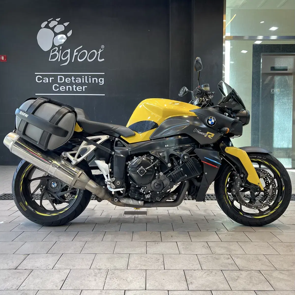 S급 BMW K1200R 소장용 [풀옵션/정비완료/07년/3만km]대차o