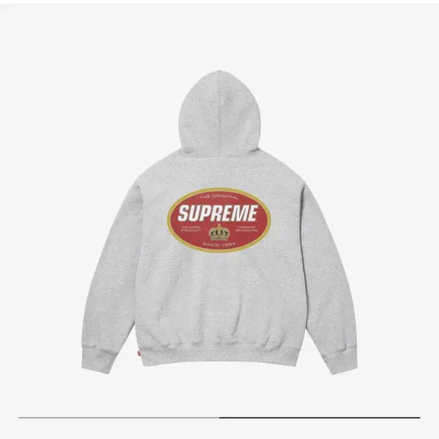 Supreme Crown Hooded Sweatshirt