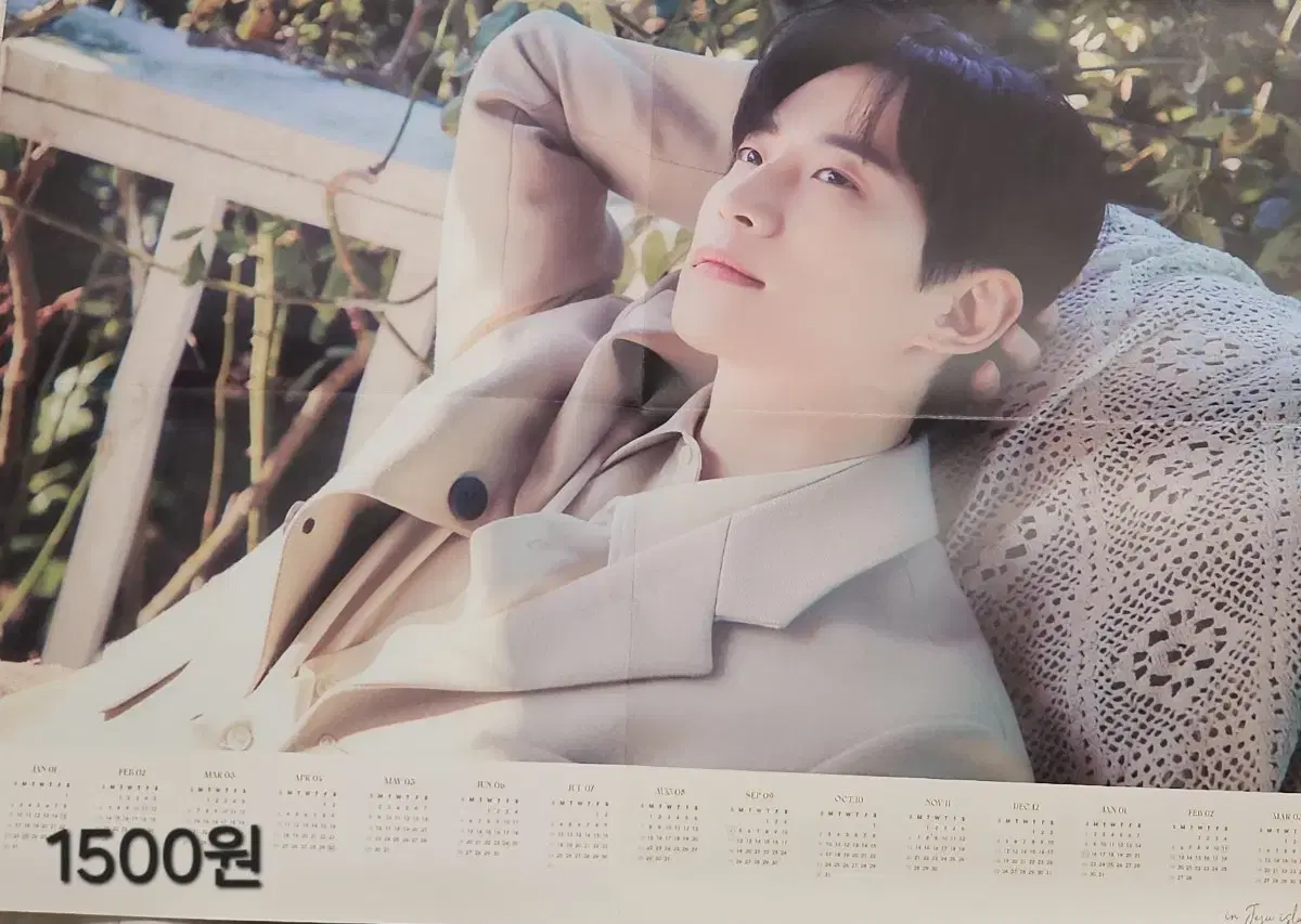 Lee Junho seasons greetings buncheol sells