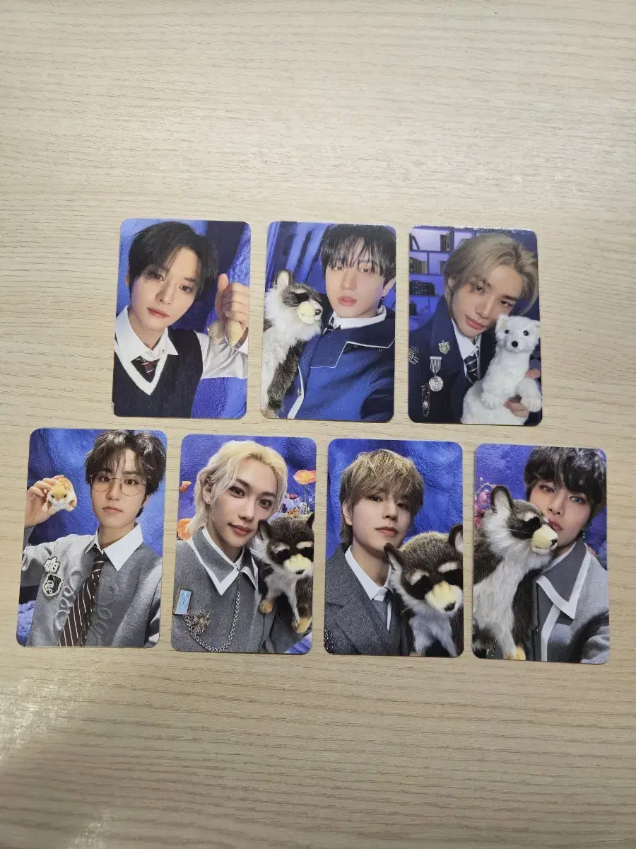 Straykids skz Magic School fanmeeting StayZone 31st 3rd Makkonal photocard