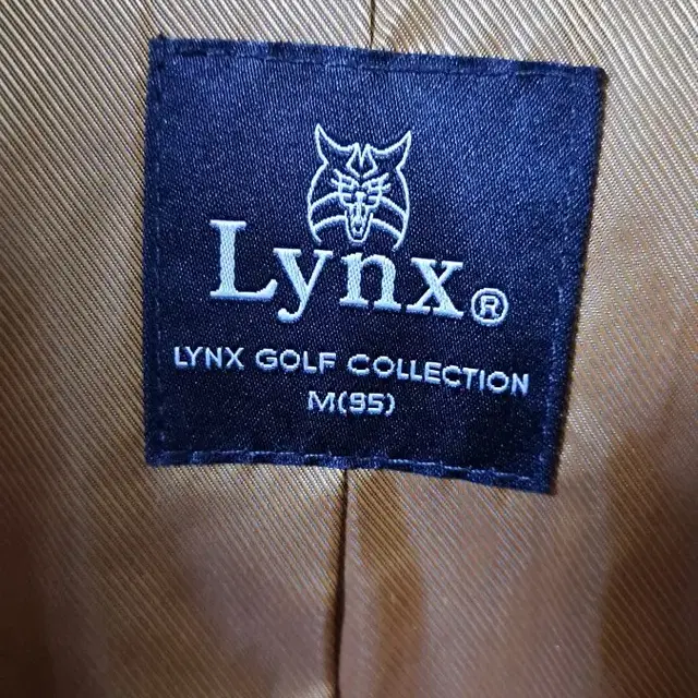 링스 LYNX 중량 다운패딩 다운자켓 95 토끼털시보리 A급