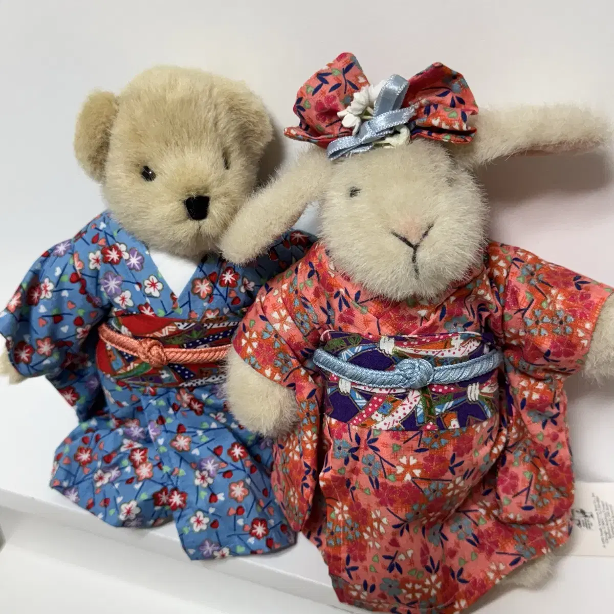 Murphy Bear Kimono Vintage Teddy Bear Doll Set