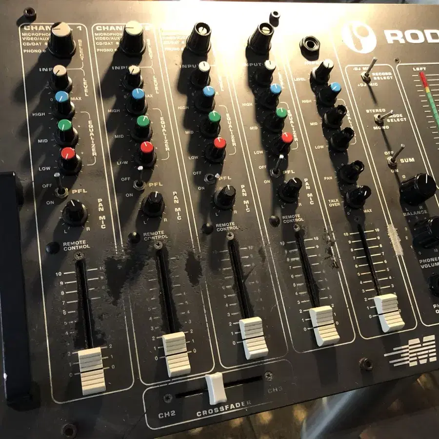 로덱 Rodec mx180 mixer 디제이 믹서 판매