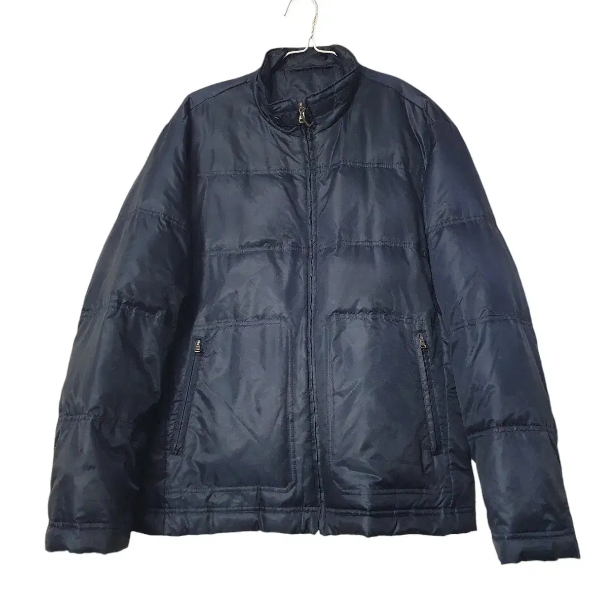 (L 100 in large) Indian Duck Down Puffer Navy