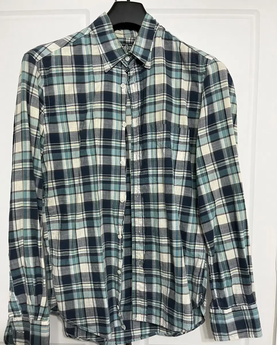 GITMAN VINTAGE Gitman Vintage Check Shirt M