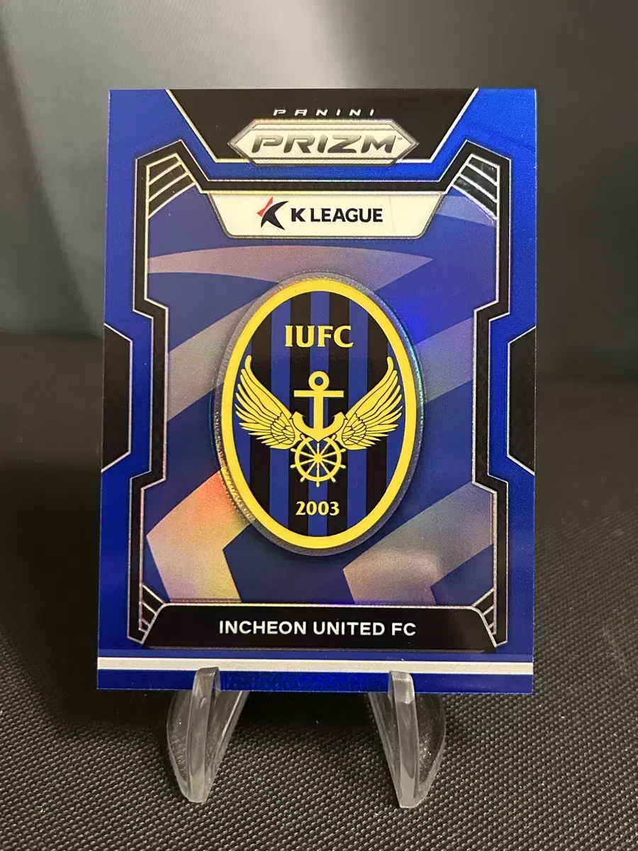 Incheon United bloo logo (panini prism)