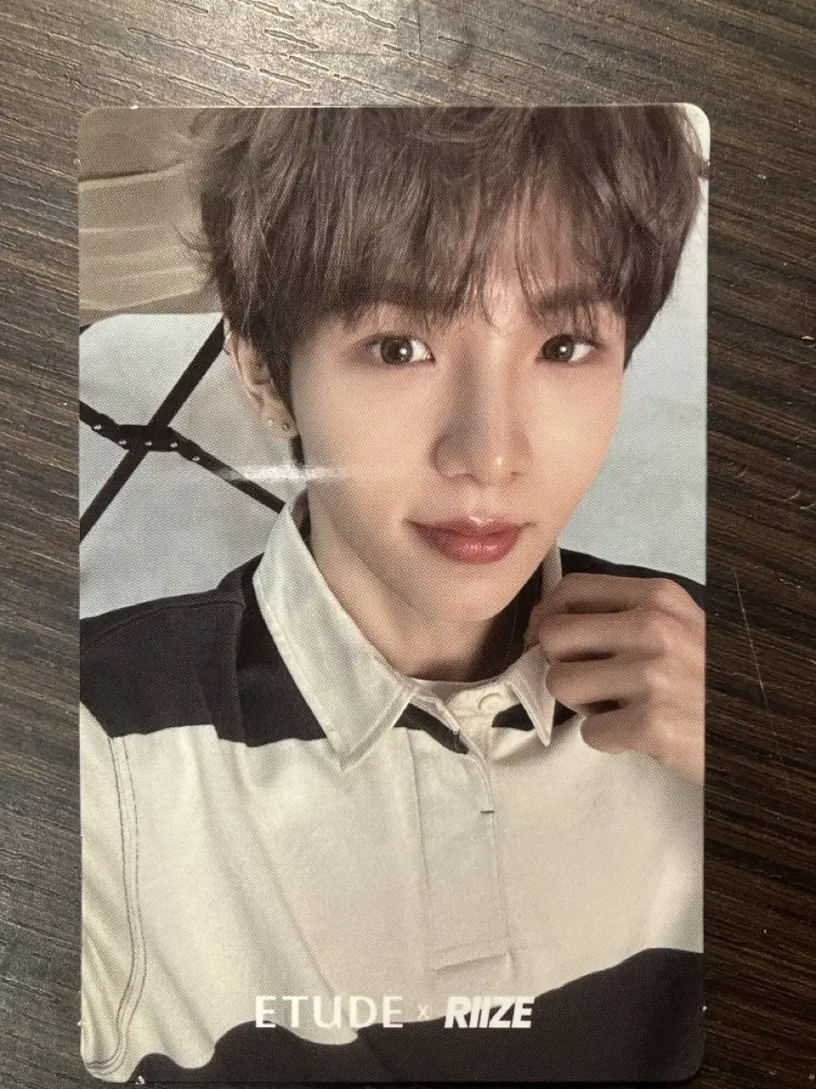 Rize shotaro Etude Photocard