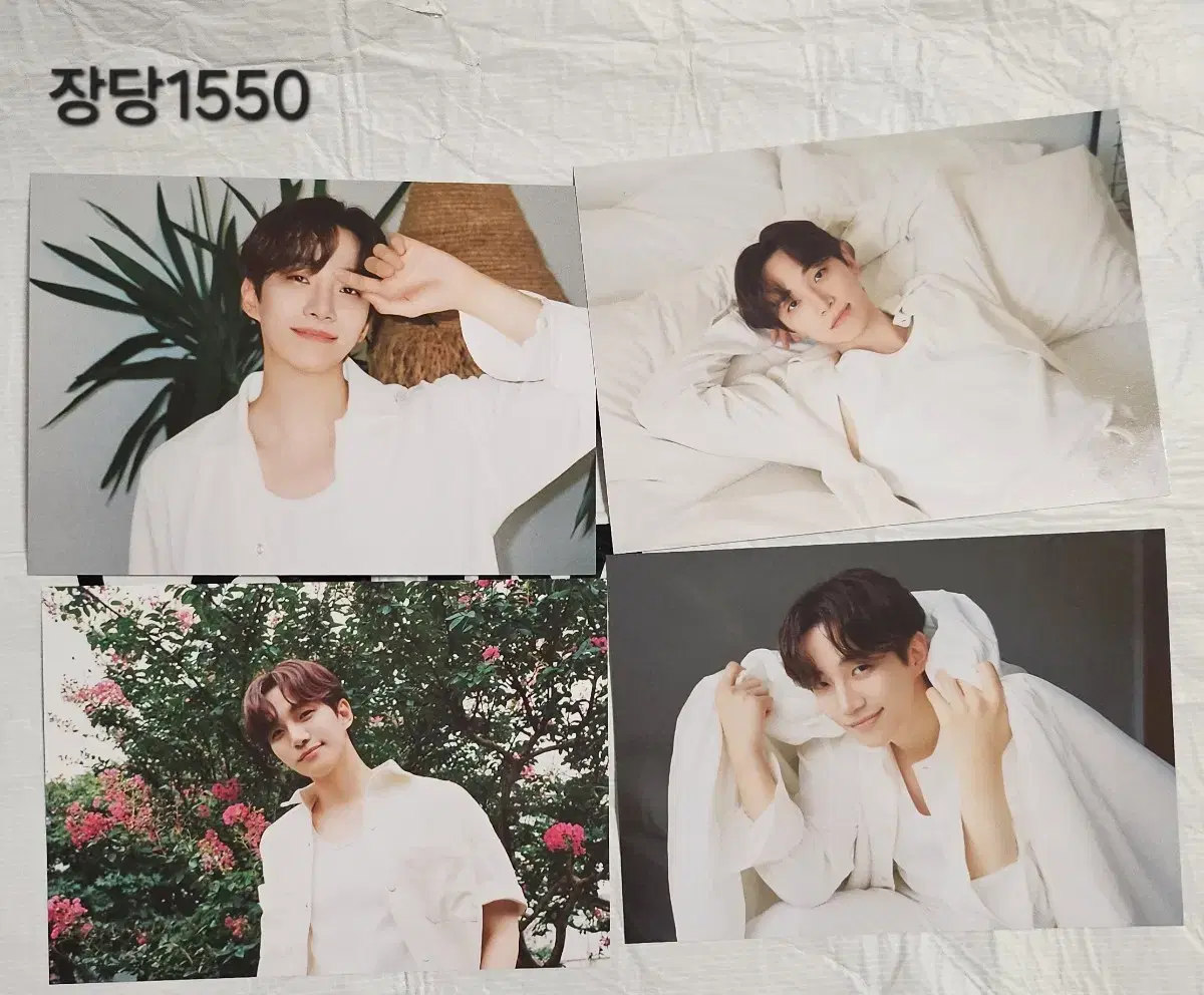 Lee Junho photocard sells photos