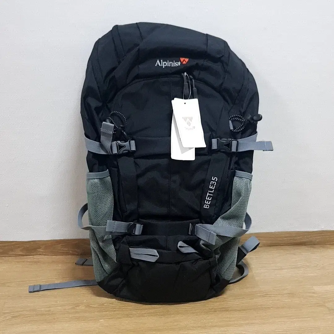 Alpinist 미사용품 120,000원짜리 등산가방