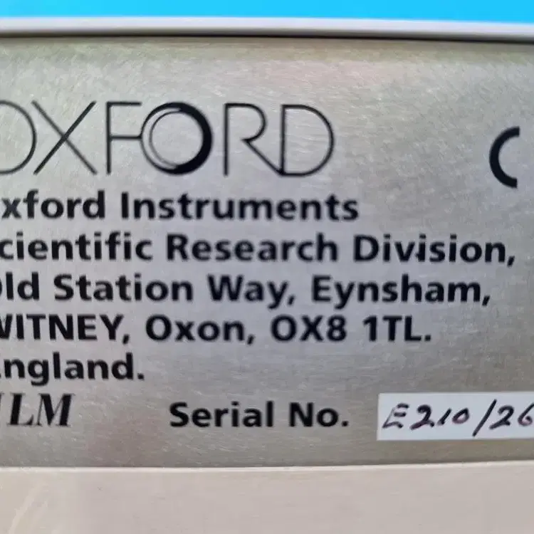 OXFORD ILM 210 헬륨레벨미터