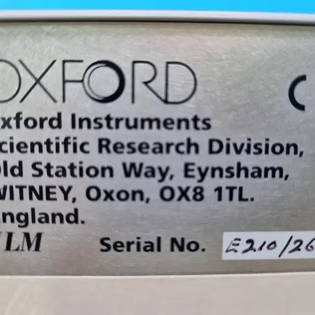 OXFORD ILM 210 헬륨레벨미터