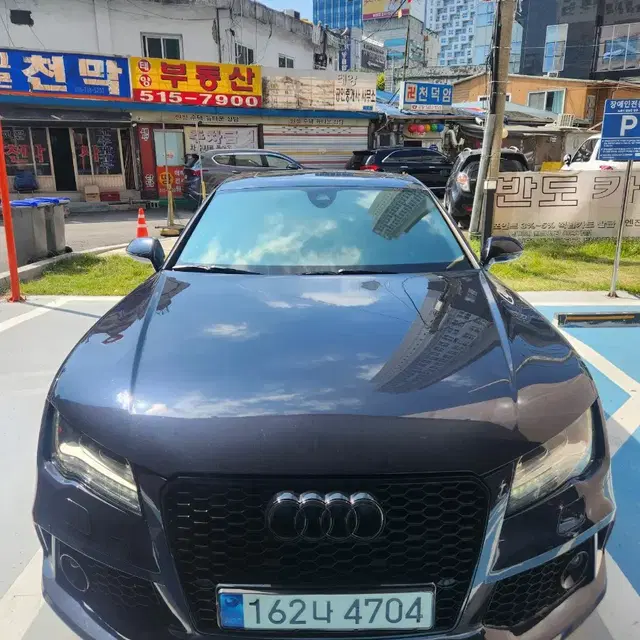 아우디 a7 3.0tfsi 콰트로 다이나믹