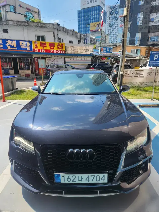 아우디 a7 3.0tfsi 콰트로 다이나믹