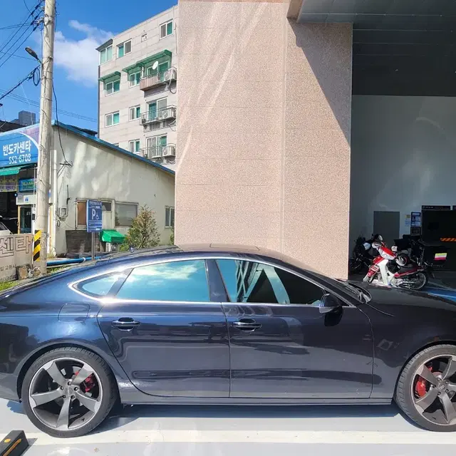 아우디 a7 3.0tfsi 콰트로 다이나믹