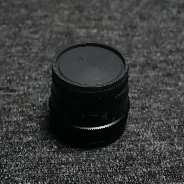 (신품급) 소니 50mm 렌즈 SEL50F25G