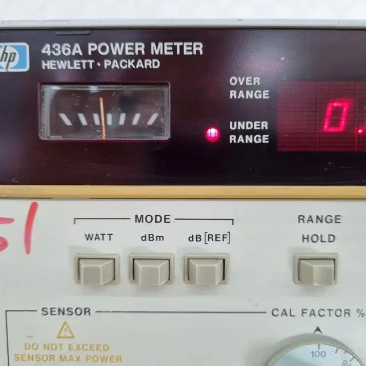 HP 436A Power meter 파워미터