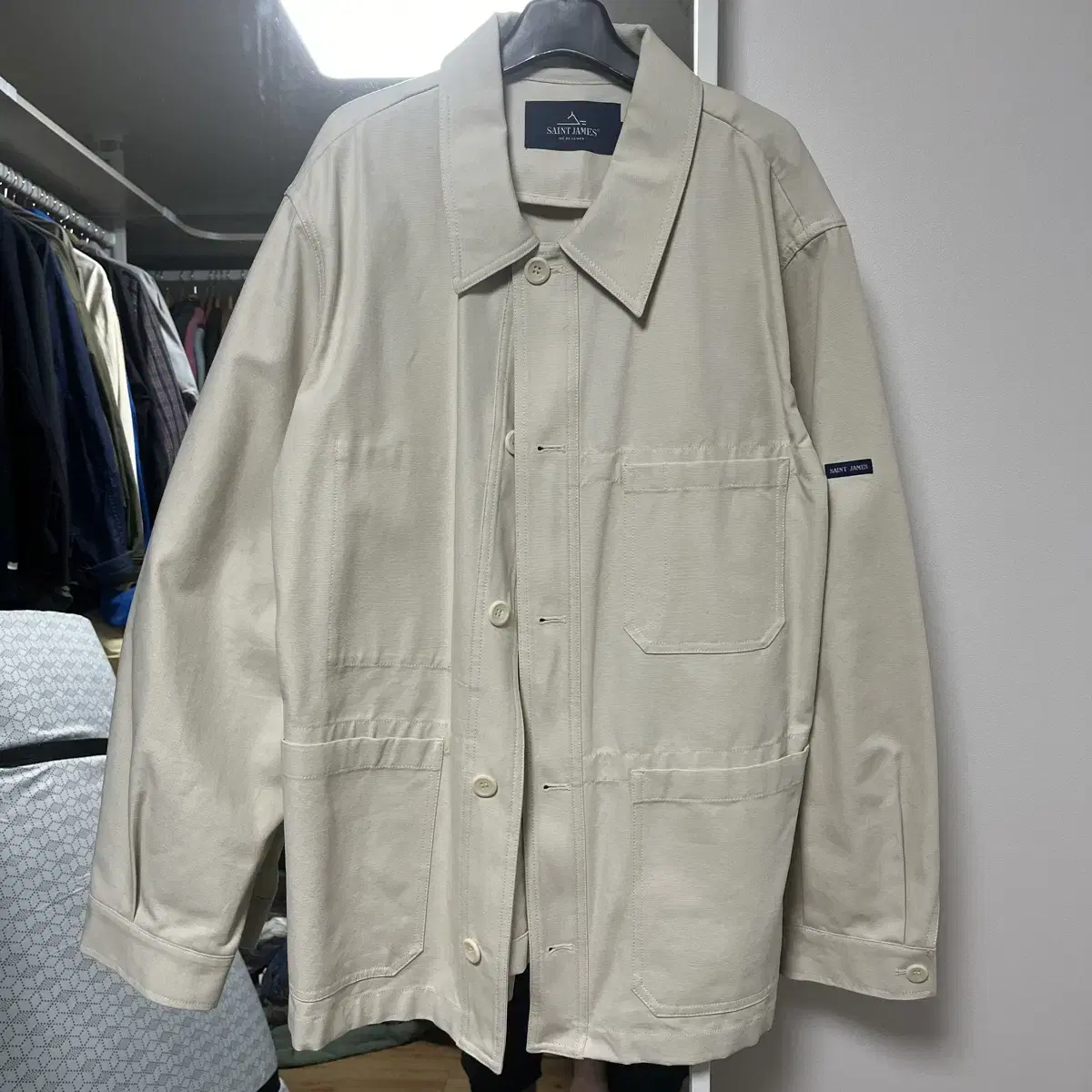 100 St. James French Jacket Nearly New