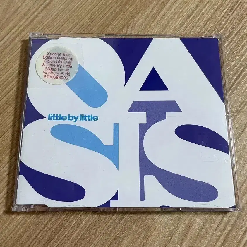 오아시스 Little By Little 호주 투어기념 한정판 싱글 CD