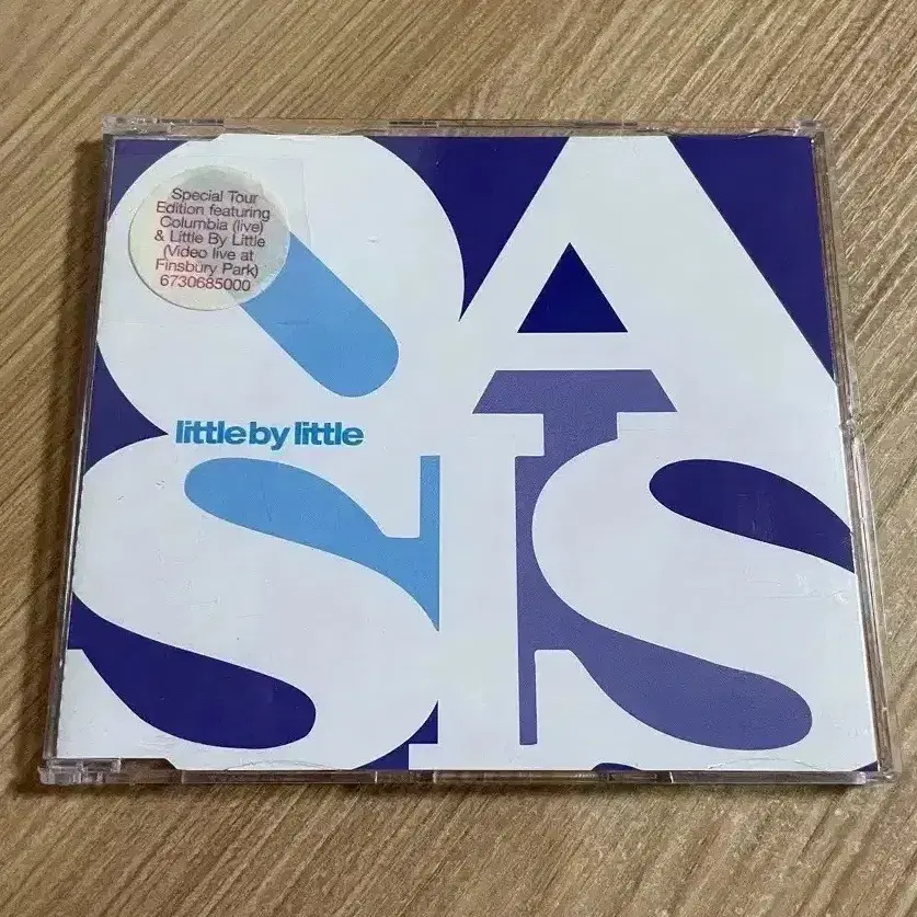 오아시스 Little By Little 호주발매 한정판 싱글 CD