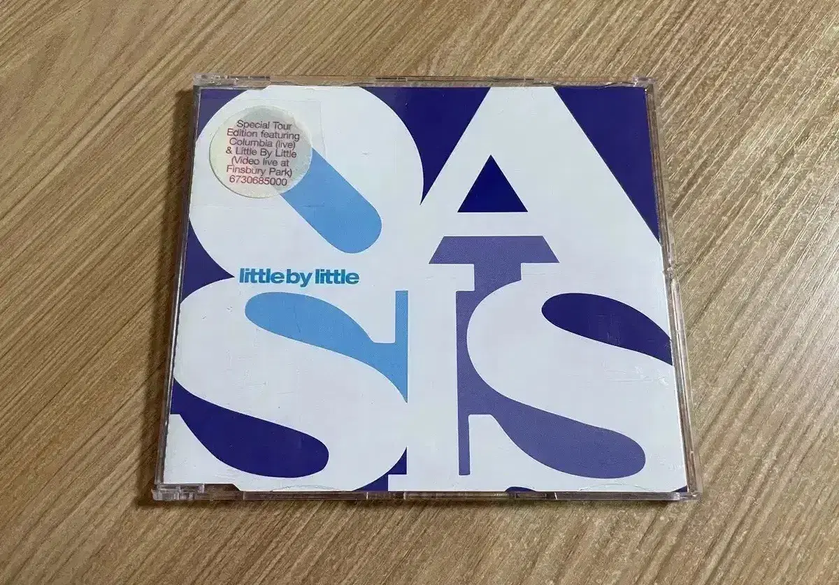 오아시스 Little By Little 호주발매 한정판 싱글 CD