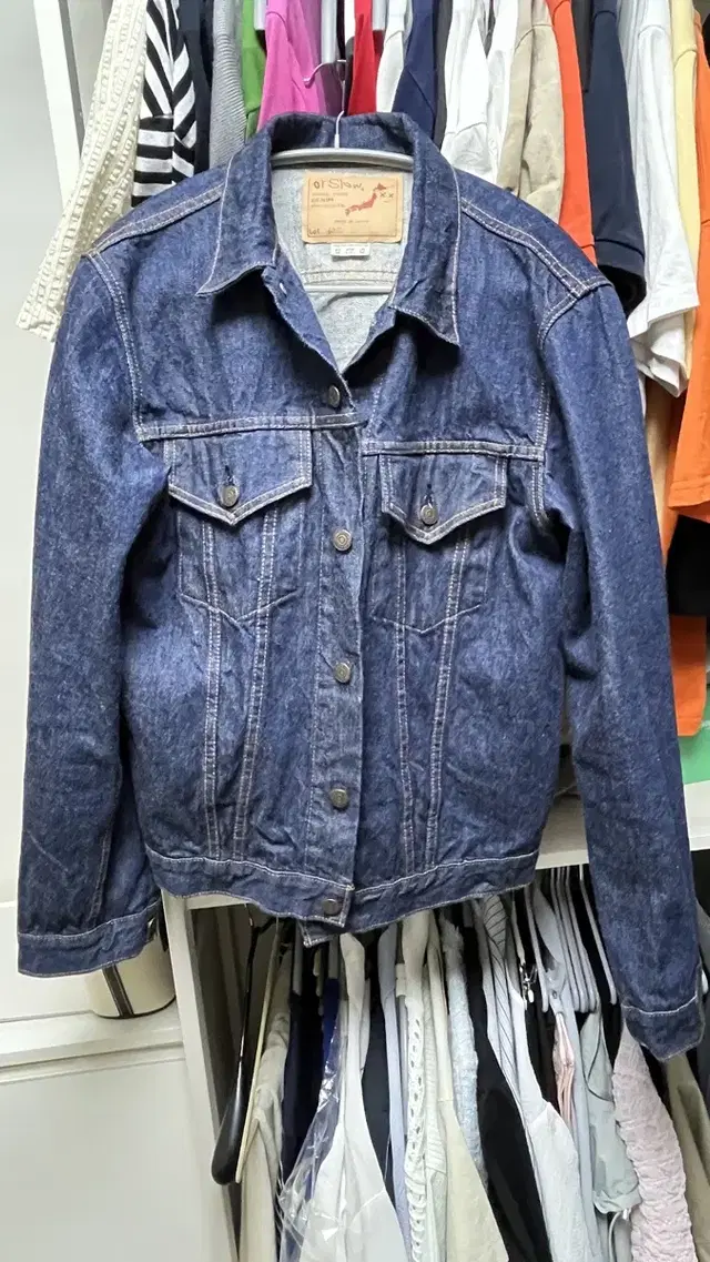 orslow(오어슬로우) 60's Denim jacket one wash