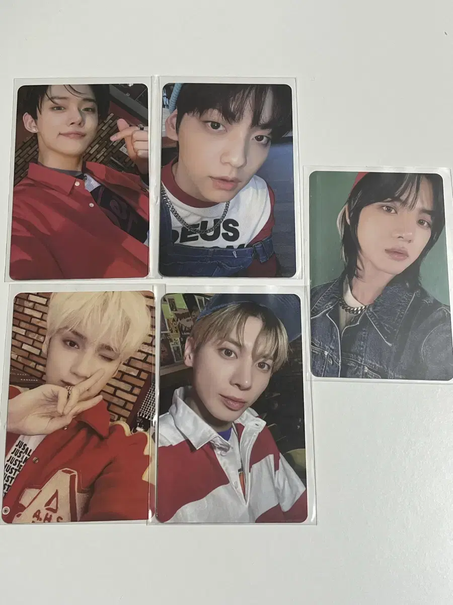 Tubatu TXT Deco Kit 2022 photocard in bulk