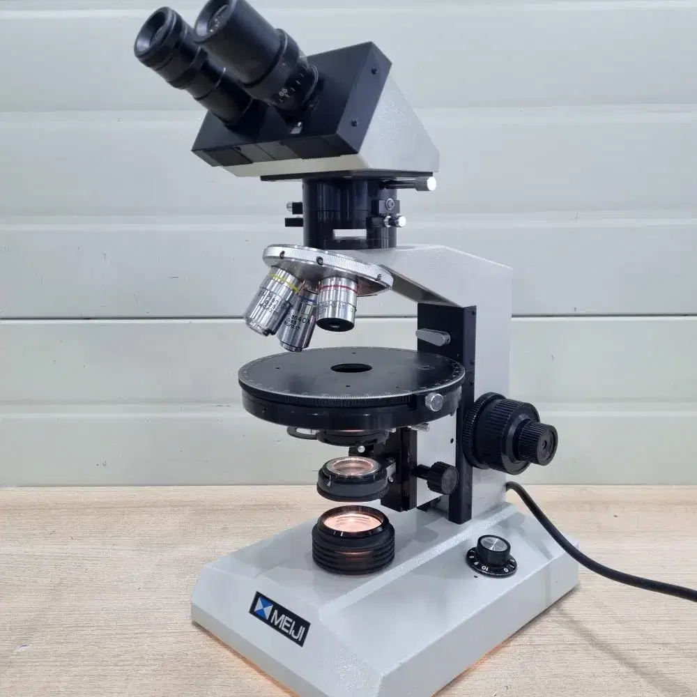 MEIJI TECHNO Microscope 편광현미경