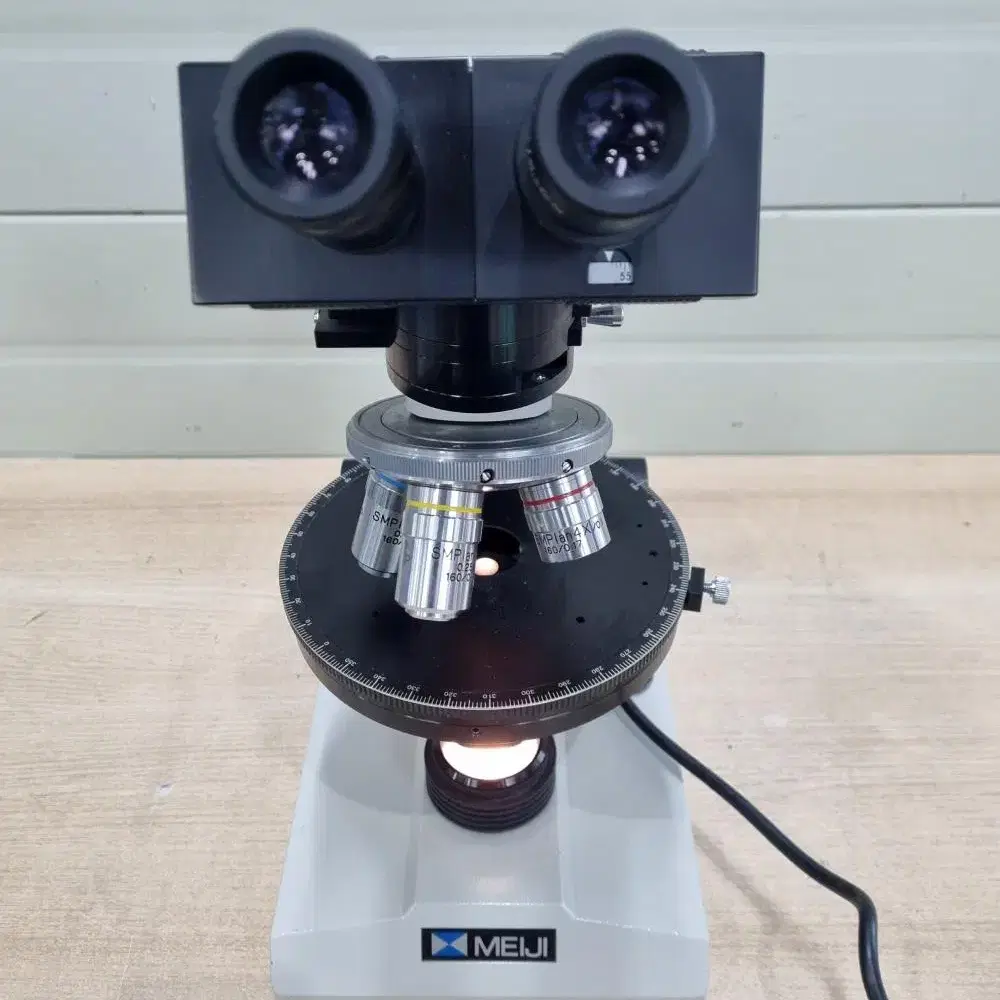 MEIJI TECHNO Microscope 편광현미경