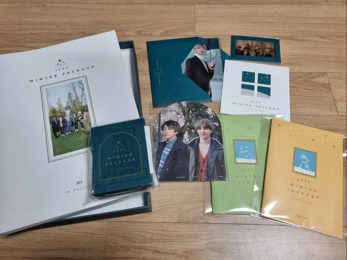 BTS 2020 Winter Package