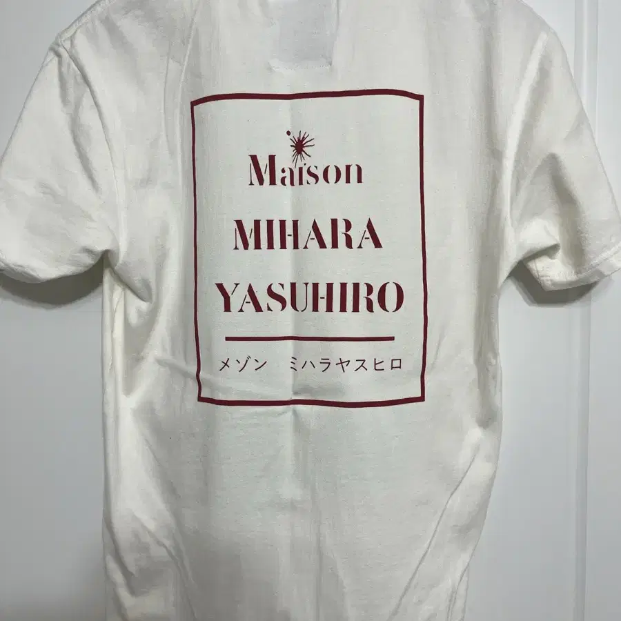 메종 미하라 야스히로 maison mihara yasuhiro 반팔티48