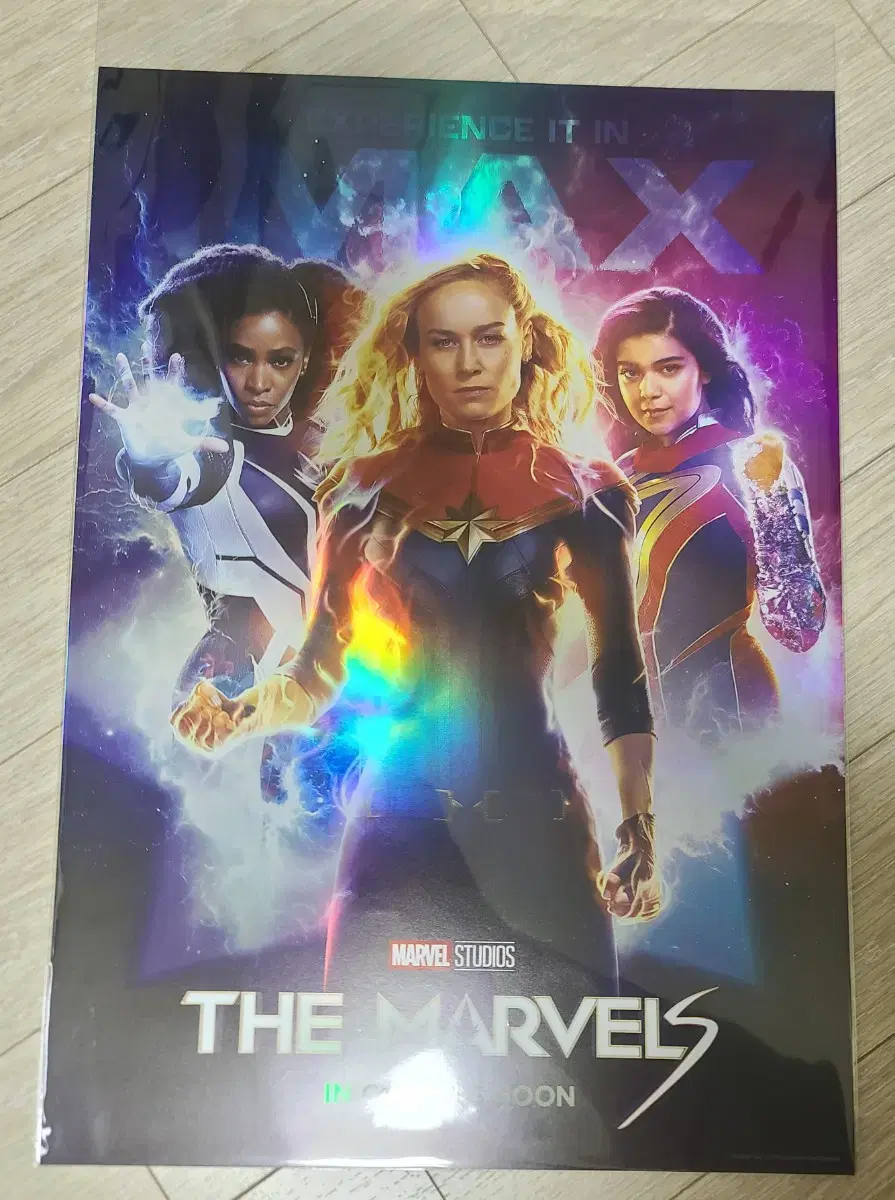 Movies) The Marvels poster