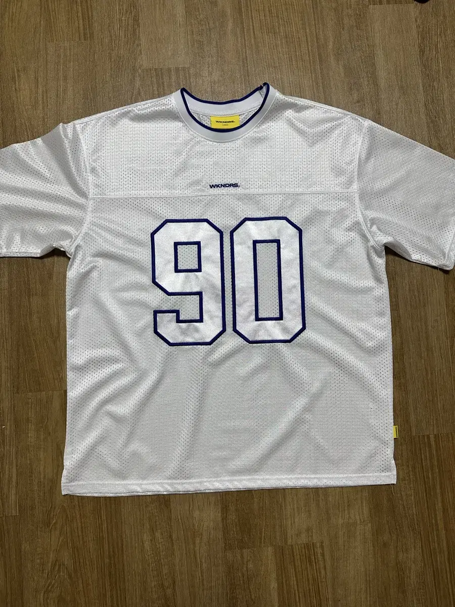 XL) Wickanders Rugby Mesh Jersey White