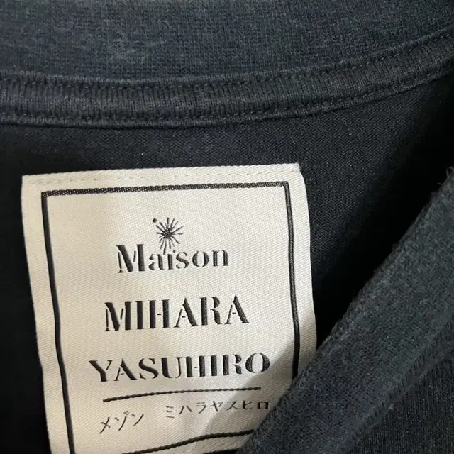 메종 미하라 야스히로 maison mihara yasuhiro 반팔티48