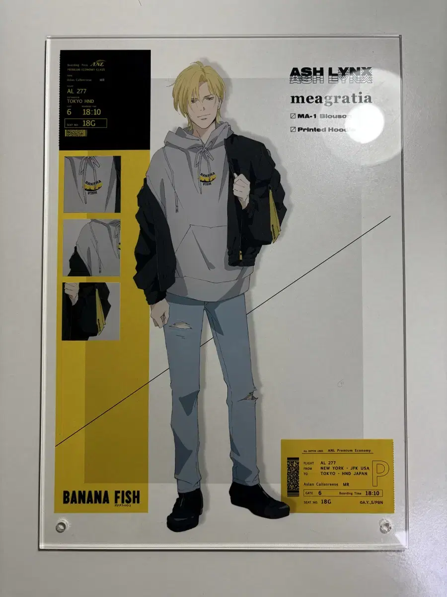 Banana Fish Ash Acrylic