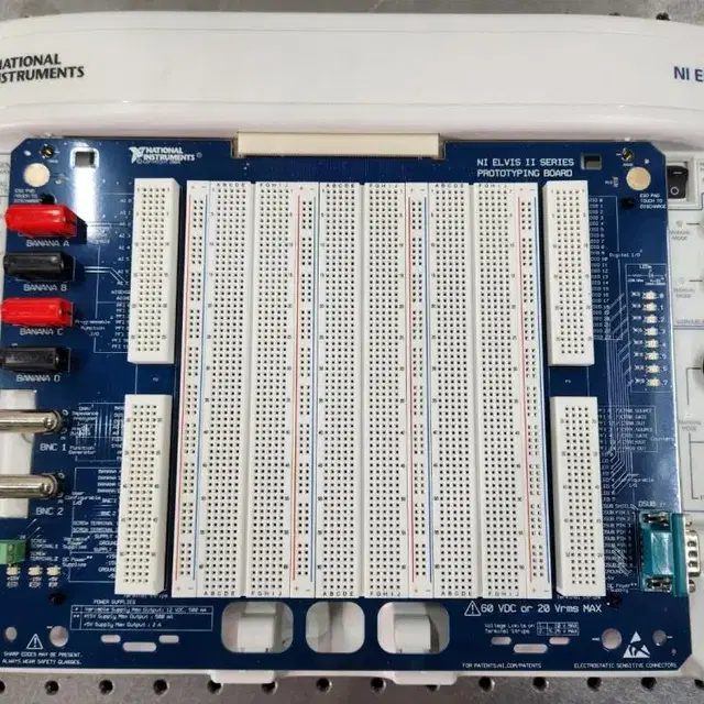 NI ELVIS II  프로토타입 보드