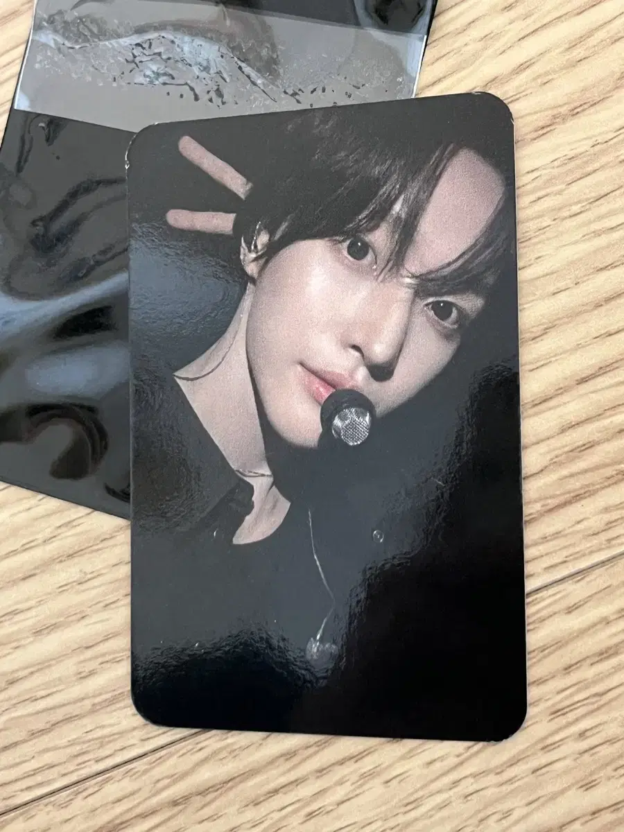 riize everland everrise wonbin photocard sell does mission random poka