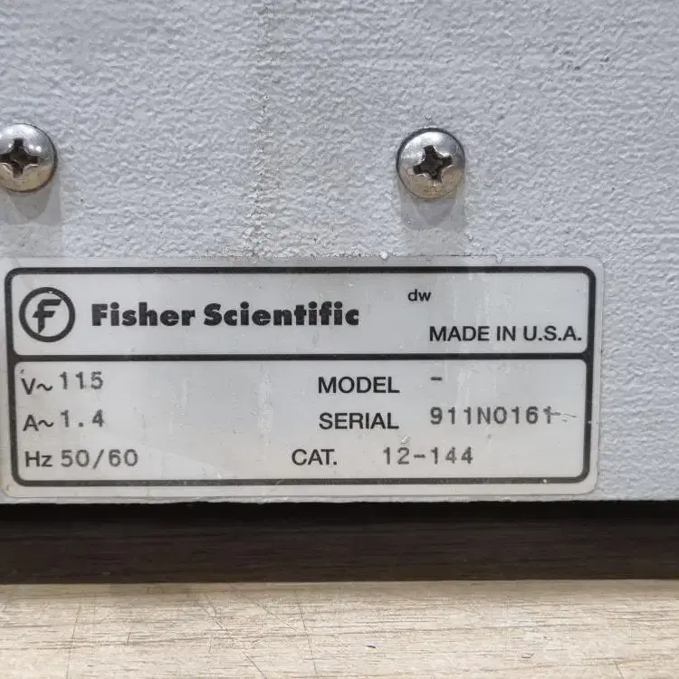 Fisher Scientific  클래식 융점 측정기/녹는점 측정기