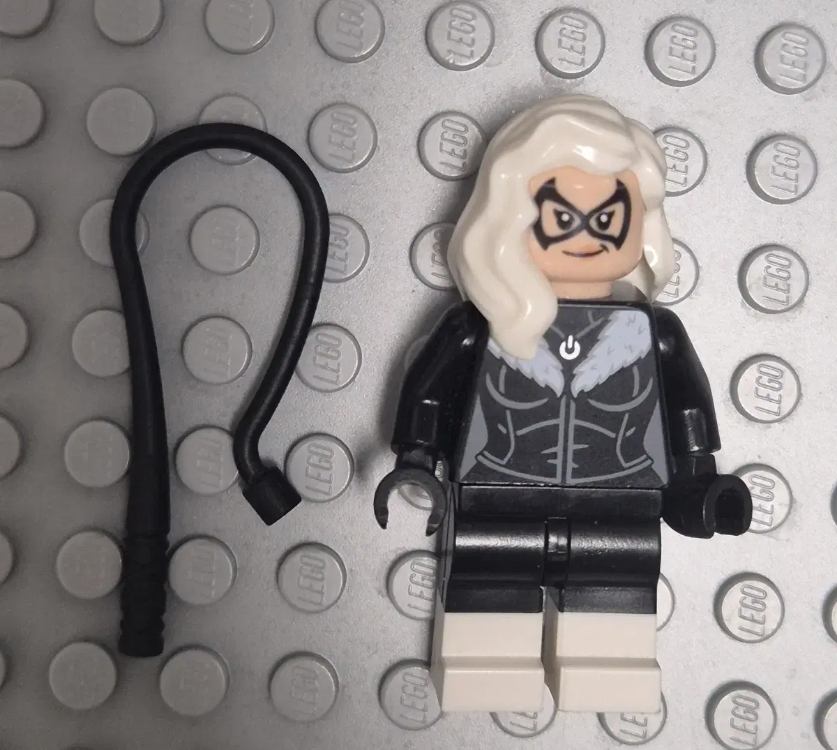 [LEGO] Marvel Daily Bugle Superheroes 76178 Black Catwoman Minifigure