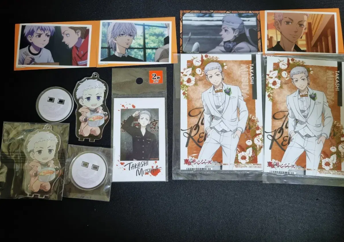 Tokyo Revengers Toriben Mitsuya Takashi merchandise bulk wts.