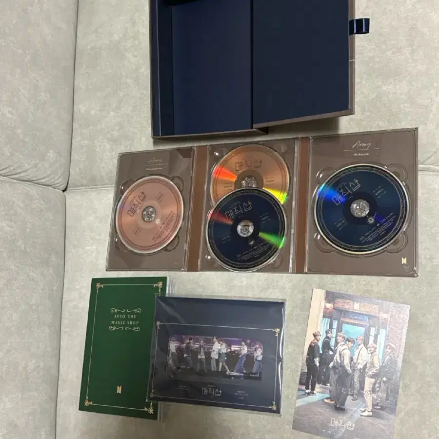 방탄 BTS 2019 매직샵 DVD 포카X