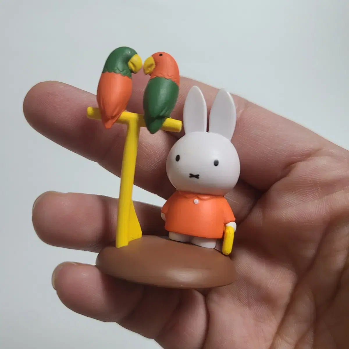 Rabbit Character Miffy Gacha Goods Toys Vintage Props Classic Cartoon Figures Merchandise