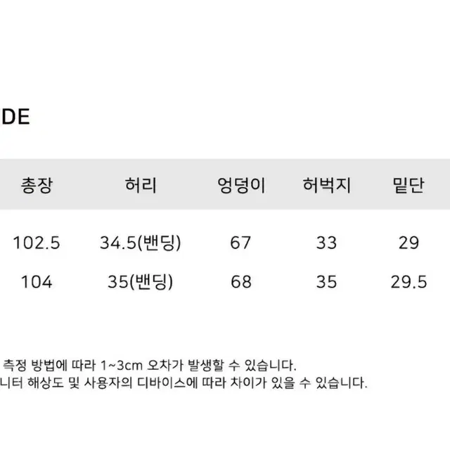 [새상품] 웬즈데이오아시스 에센셜 트랙 팬츠 네이비M (정가 7.9)